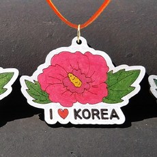 무궁화 목걸이 만들기-옵션, KOREA