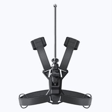 Insta360 ONE X2/ R 3인칭 배낭 마운트 액세서리 배낭 마운트 프레임 액션 카메라 액세서리, 1개