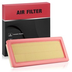 BDFHYK CA10500 엔진 에어 필터 볼보 S60 S80 V60 V70 XC60 XC70 2008-2016 3.0L 3.2L와 호환 교체 # 3074534, CA10694