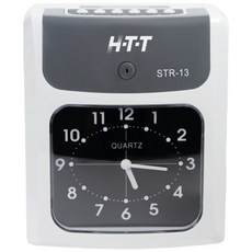 六欄位雙色打卡鐘 STR-13, 1個, 詳見包裝