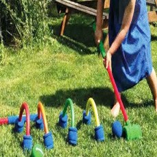 우깡몰 쉴트크로트 미니 게이트볼 공놀이 세트 유아골프