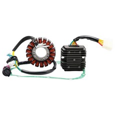 Linhai 27450 400 ATV 專用電盤整流器電盤組-極限超快感，提升車輛性能與可靠性, 1個