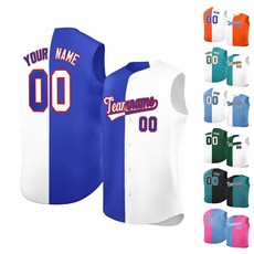 나시 야구유니폼 반전 반반유니폼제작 나시여름유니폼 나시티셔츠 R749