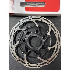 SRAM 碟盤 CENTERLINE 2P 黑 中心鎖碟盤 時尚單車, 1個, 140MM一片
