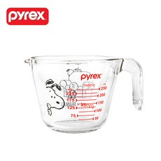 파이렉스 스누피 계량컵 250ml, 1개