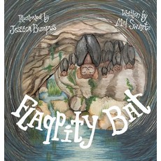 (영문도서)Flappity Bat Hardcover, Liferich, English, 9781489752277