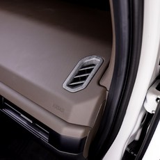 카스타 호환 PV5 대쉬보드 상단 송풍구 커버 레드 몰딩 차량 실내 용품, (우드) 대쉬보드 상단 송풍구 커버 (카고/패신저), 기타