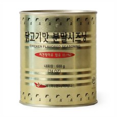 코젠 국산 닭가루향 분말시즈닝 680g, 5개
