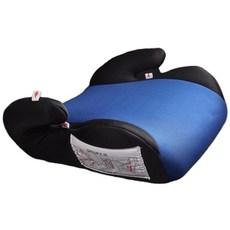 兒童汽車安全座墊 適用3-12歲 可拆洗布套, 藍色