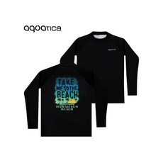 아쿠아티카 아동 래쉬가드 상의 AQA390 only one 348676