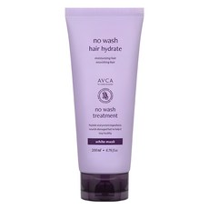 아브카 노워시 트리트먼트 헤어팩 화이트머스크, 200ml, 1개