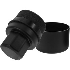 카빌록 타이어 샤인 어플리케이터 스펀지 브러시 고밀도 왁스 자동차 디테일 및 광택을 위한 커버 포함 핸드헬드 디자인