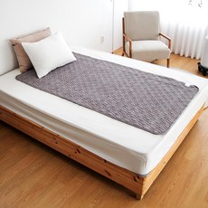 한일의료기 전기요, 모던 그레이, 100 x 180 cm