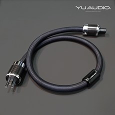 YU AUDIO 碳纖維電源線, 1個, 品字,1米