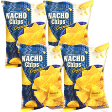 피코크 나쵸칩 오리지널 100g x 4개 총 400g