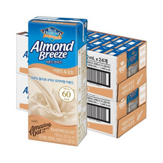 (매일)아몬드브리즈 아몬드오트 식물성음료 귀리오트, 48개, 190ml