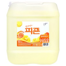 피죤 레귤러 섬유유연제 옐로미모사 본품, 20L, 1개