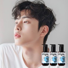 힙스팁스 2세대 항문세정제 남성 청결제 전용 워셔 2in1 성별 맞춤형 클렌저, 3개, 120ml