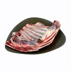 야들야들한 육질 사슴고기 갈비 500g 강아지 생식 수제 간식 만들기 재료, 1개, 사슴갈비