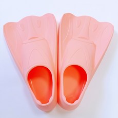 가려거든 숏핀 오리발 스노클링 프리다이빙, 핑크