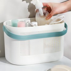 Lorem 輕型多用途網狀儲物籃 可排水, 1個, 薄荷