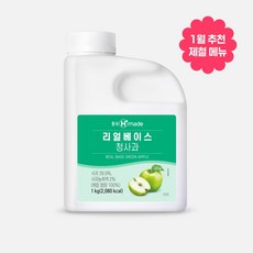 [기한 26.05.08 까지] 흥국 맘스 리얼 베이스 청사과 1kg 에이드