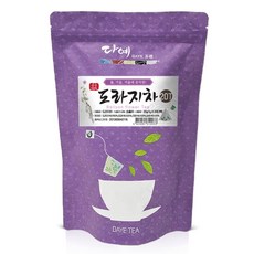 [본사직영] 다예 100% 국산 맛있는 도라지차 20티백 생분해 티백, 1개, 20개입, 1.2g