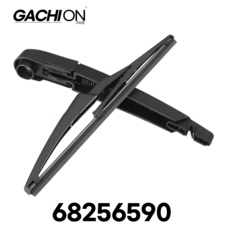 68256590 짚 레니게이드 후방 와이퍼 암 Jeep Renegade 2015 2016 2017 2018 2019 용 블레이드 세트 AA 자동차 호환 가치온, 1세트
