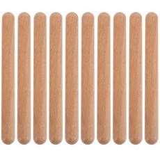 ibasenice 퍼커션 리듬 스틱 12개 세트 목제 음악 교육 어린이용 악기 리토믹 트레이닝 스틱 8인치 교육