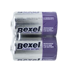 R14 1.5V CM(2알) 망간건전지 벡셀