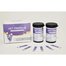 GAHD 愛得寵物貓狗專用血糖機組, 1個, 試片1盒