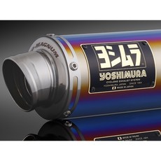 【安全屋】日本 YOSHIMURA 吉村 C125 GP管 全段排氣管 Super Cub JA48、JA58、JA71, 1個, STB (鈦藍) (請先詢問庫存)