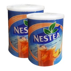 네스티 복숭아 아이스티 케이터링 800g X 2개/에이드 음료, 2개