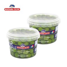 마다마올리바 냉장 그린카스텔 베트라노 올리브 1134g X 2개, 1.134kg