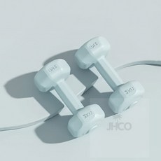 JHCO 육각 아령 2개세트 2kg, 2개