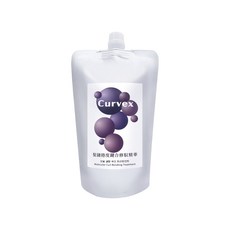 Curvex 髮鏈捲度鍵合修護精華, 1個, 500ml