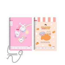 늘눠프 초등 슬림쓰기 10칸 여 10칸노트, 랜덤1개