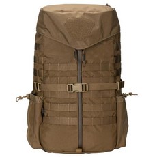 EXCELLENT ELITE SPANKER Tactical Military Backpack 35L Camping Hiking Backpack for Men and Women f, Coyote Brown