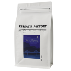 에센티아팩토리 디카페인 오리지널 고소한 블렌딩 원두커피, 홀빈(분쇄안함), 500g, 1개