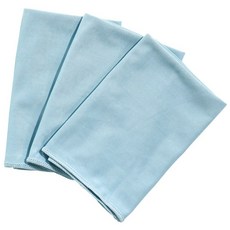 먼지 없는 유리전용 초극세사 유리걸레 3P, 1세트