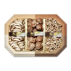 명품 팔각 표고 혼합세트(구로+표고칩+표고채), 명품 팔각 표고 혼합세트