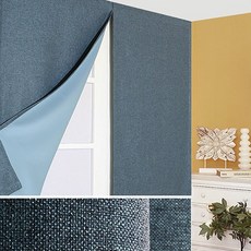 DECOREAN 국산 하이엔드/ 찍찍이로 붙이는 벨크로 암막커튼