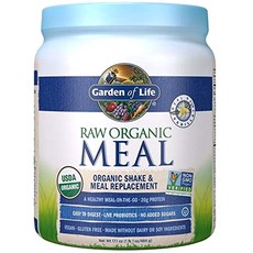 Garden of Life 蛋白奶昔粉, 475g, 1罐