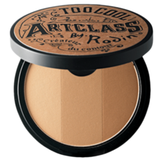 TOO COOL FOR SCHOOL Artclass By Rodin 修容餅，自然陰影，立體輪廓，持久顯色，精巧便攜, 01 Classic, 1個