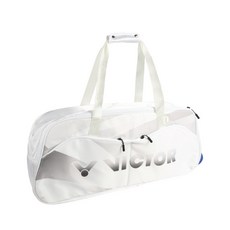 VICTOR BR2605 矩形包，羽球袋，多夾層, 亮白, 1個