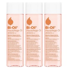 Bi Oil 바이오 스킨케어 오일 대용량 200ml 3팩, 3개