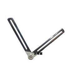 適用於 SYM DRGBT MMBCU L型 管夾, 1個