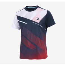 라이더 아울렛 RD-4 경기복 게임웨어 반팔티 배드민턴 탁구 피클볼 스포츠의류