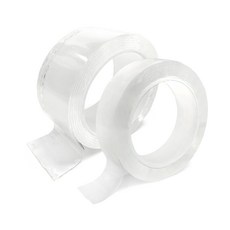 強力無痕雙面膠 - 寶寶地墊固定神器，無殘膠，可重複使用, 1個