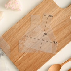 삼각김밥 포장지 1000매 삼각 축제 봉투 포장 스티커 소풍 일본식 특수 종이 식품 등급용, 50개, 투명 도시락 가방 소형 50개